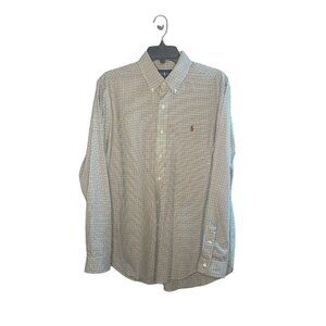 Ralph Lauren men’s Classic Fit Button Down Long Sleeve shirt size Large